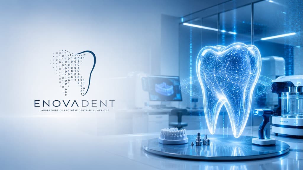 Enovadent Hologram Showcase